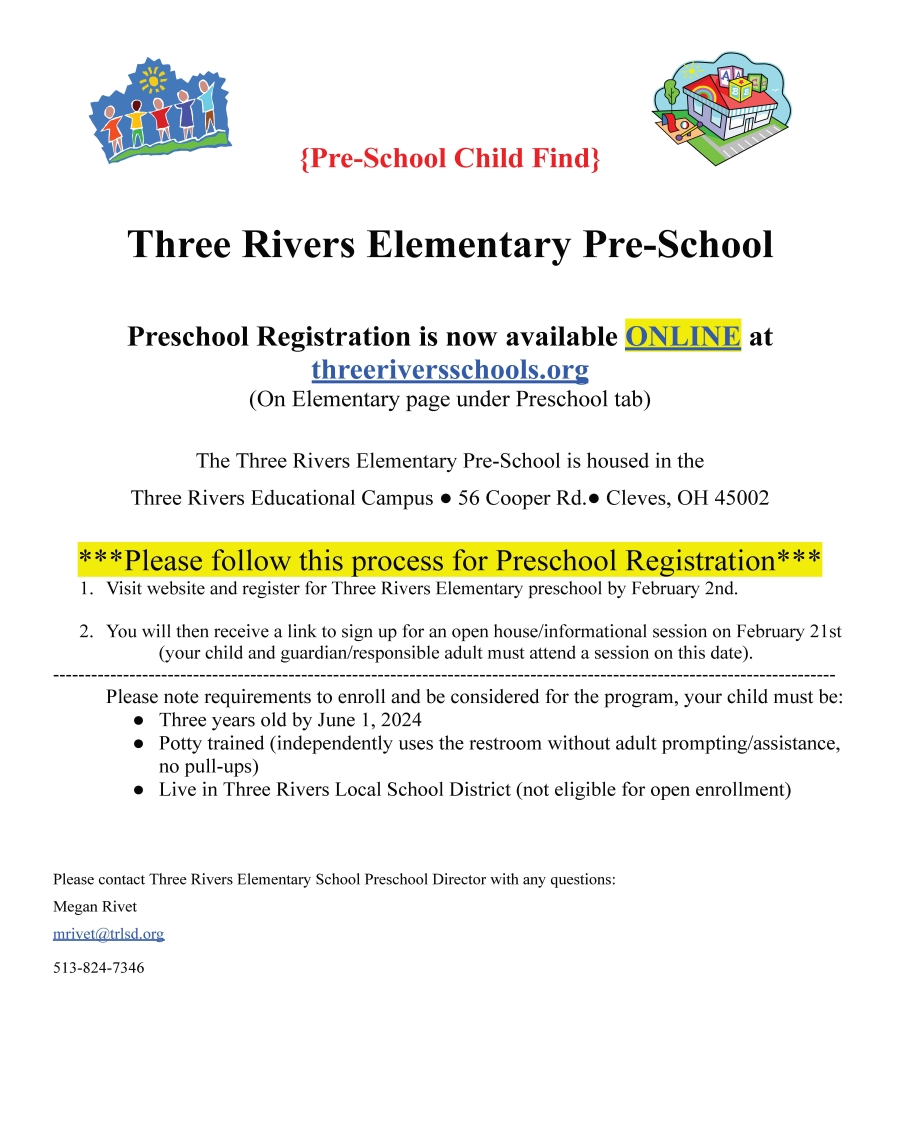 preschool registration